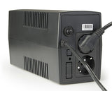 Gembird EG-UPS-B650 UPS-enhed Interaktivt indgangsstik 0,65 kVA 390 W