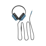 STM Hear-O Headphones (USB-C) COM (Black / Blue) Hovedtelefoner Ledningsført Headset Sort, Blå
