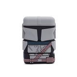 Thumbs Up PowerSquad The Mandalorian USB-kabel 0,6 m USB A USB C/Micro-USB B/Lightning Sort, Grå