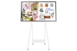 Samsung WM55FX Interaktivt whiteboard 139,7 cm (55") 3840 x 2160 pixel Berøringsskærm Grå, Hvid HDMI