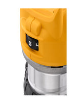 DeWALT DCW604NT-XJ router og overfræser Sort, Gul 25500 rpm