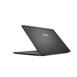 MSI Modern 13 F13MOG-075FR Intel® Core™ i5 i5-1334U Laptop 33,8 cm (13.3") Fuld HD 16 GB DDR4-SDRAM 512 GB SSD Wi-Fi 6E (802.11ax) Windows 11 Home Grå