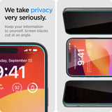 Spigen AGL07119 Skærm og -bagsidebeskytter til mobiltelefon Mat skærmbeskytter Apple