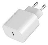 Gembird TA-UC-PD20-01-W oplader til mobil enhed Smartphone Hvid Vekselstrøm Hurtig opladning Indendørs