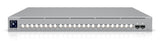 Ubiquiti UniFi Pro XG 24 PoE Administreret L2/L3 10G Ethernet (100/1000/10000) Strøm over Ethernet (PoE) 1U Grå