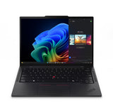 Lenovo ThinkPad T14s Gen 6 (Intel) Intel Core Ultra 7 255U Laptop 35,6 cm (14") WUXGA 32 GB LPDDR5x-SDRAM 1 TB SSD Wi-Fi 7 (802.11be) Windows 11 Pro Tysk Sort