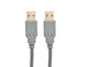 Prokord USB-0024 USB-kabel USB 2.0 2 m USB A Grå