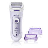 Braun Silk-épil 81653272 ladyshaver 4 hoved(er) Trimmer Lilla, Hvid
