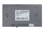 ALLNET 212816 Administreret Gigabit Ethernet (10/100/1000) Strøm over Ethernet (PoE) Bord-/vægmontering Sort