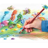 Staedtler Noris colour 187 Sort, Blå, Bordeaux, Brun, Blå, Grøn, Grå, Lyse Blå, Lysegrøn, Lys grå, Magenta, Mauve, Orange, Fersken, Lyserød, Lilla, Rød, Sepia, Turkis, Violet, Hvid, Gul 36 stk