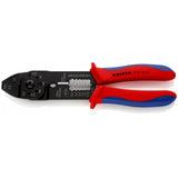 Knipex 97 21 215 B Krympeværktøj Sort, Blå, Rød