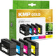 KMP 1766,6005 blækpatron 4 stk Kompatibel Højt (XL) udbytte Sort, Blå, Magenta, Gul
