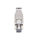 StarTech.com D01ML55P-FIBER-MEDIA netværksomformer til medie 1000 Mbit/s 1310 nm Multitilstand, Enkeltilstand Sølv