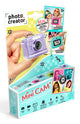 Canal Toys Photo Creator CLK 063 kamera med instant print Lilla