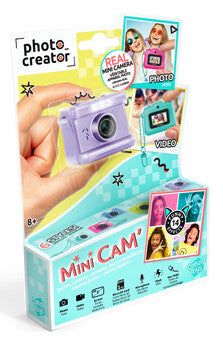 Canal Toys Photo Creator CLK 063 kamera med instant print Lilla