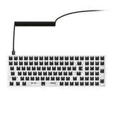 Sharkoon SGK50 S2 tastatur Spil USB QWERTZ Tysk Hvid