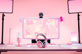 Razer Kraken Kitty V3 Pro - Quartz Headset Kabel & trådløs Spil USB Type-A Bluetooth Rose