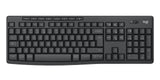 Logitech 920-012077 tastatur Mus inkluderet Kontor Bluetooth QWERTY US International Grafit