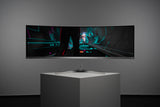 Philips Evnia 8000 49M2C8900/00 computerskærm 124,2 cm (48.9") 5120 x 1440 pixel Dual QHD QD-OLED Hvid