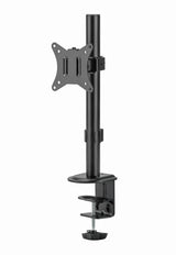 Gembird MA-D1-02 skærmbeslag og -stativer 81,3 cm (32") Skrivebord Sort