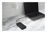 Kensington UH1500P EQ USB-C 5 Gbps driverfri, transportabel dockingstation til Triple Video