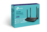 TP-Link AC1200 trådløs router Gigabit Ethernet Dual-band (2,4 GHz / 5 GHz) Sort