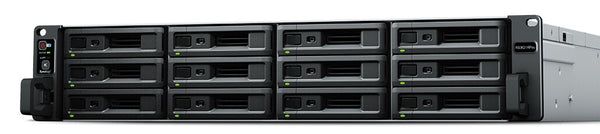 Synology RackStation RS3621RPXS NAS & lagringsserver Stativ (2U) Intel® Xeon® D-1531 8 GB DDR4 Sort