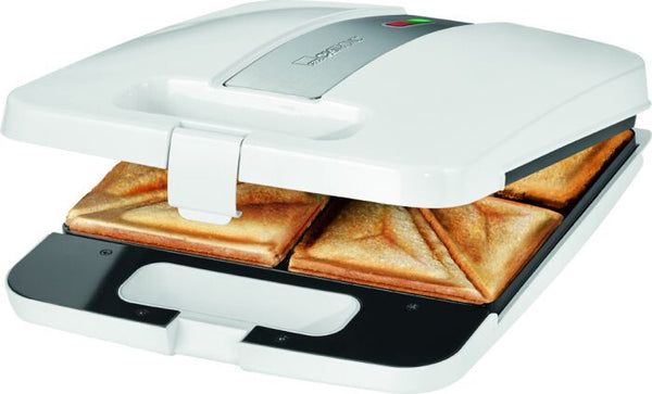 Clatronic ST 3629 sandwichtoaster 1200 W Hvid