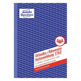 Avery 1753 forretningsformular