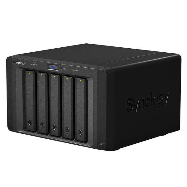 Synology DX517 disk array 0 TB Desktop Sort