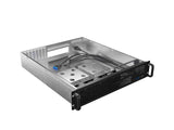 Lanberg SC01-5202-12B modulopbygget serverkabinet Stativ (2U) 0 GB