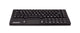KeySonic KSK-5031IN (UK) tastatur Universel USB QWERTY UK engelsk Sort