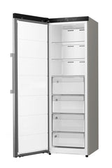 Gorenje G600 FNC618D6XWF Stående fryser Fritstående 312 L Grå, Rustfrit stål, Mørkegrå