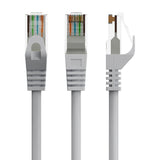 Gembird PP6U-0.5M netværkskabel Hvid 0,5 m Cat6 U/UTP (UTP)