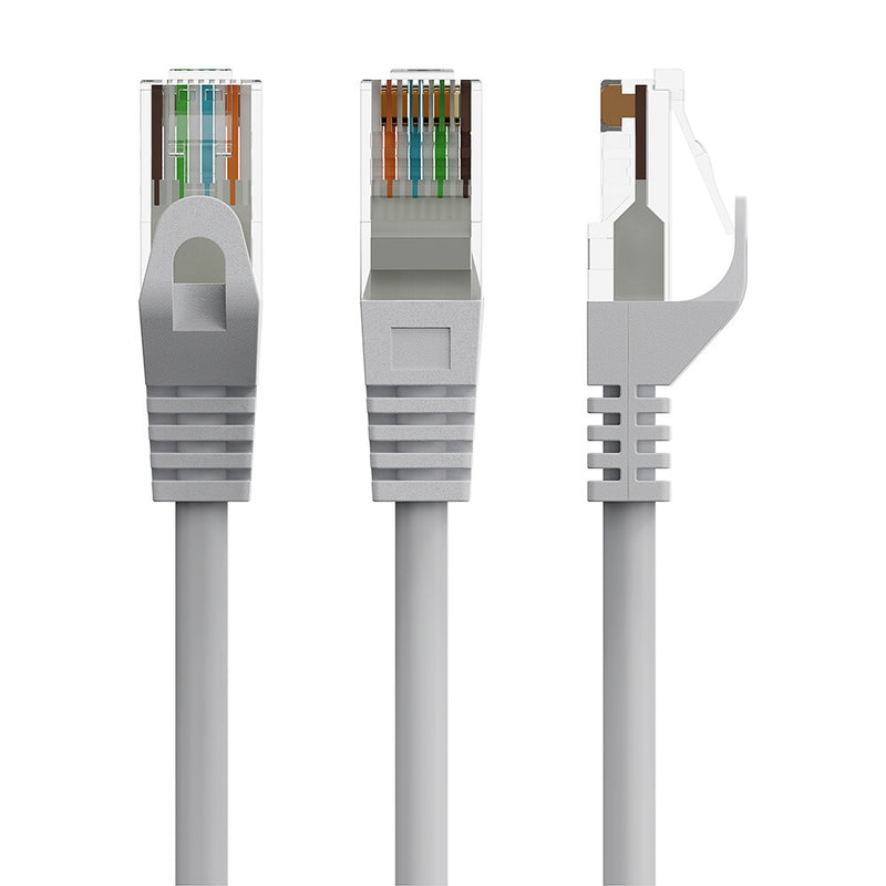 Gembird CAT6A Patchkabel Ungeschirmt 0.5m - PP6U-CU-0.5m netværkskabel