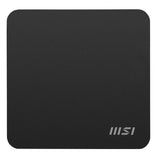 MSI Cubi NUC 1MG-024XDE Intel Core 3 100U 8 GB DDR5-SDRAM 256 GB SSD Mini PC Sort