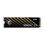 MSI Spatium M461 2 TB M.2 PCI Express 4.0 NVMe 3D NAND