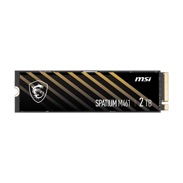 MSI Spatium M461 2 TB M.2 PCI Express 4.0 NVMe 3D NAND