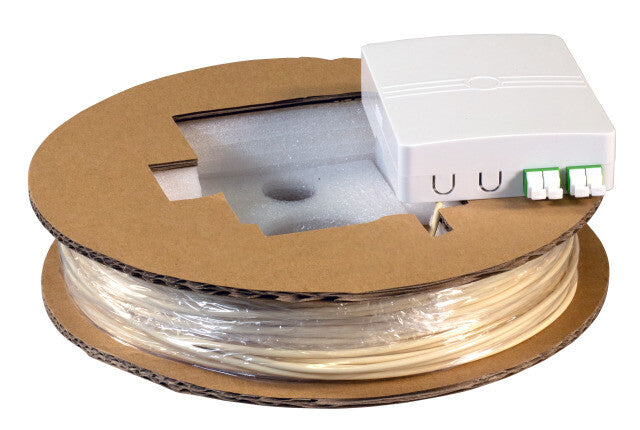 EFB Elektronik 53670.50 InfiniBand og fiberoptisk kabel 50 m LC Hvid