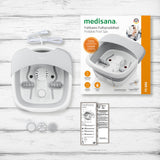 Medisana FS 886 fodbad Hvid