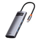 Baseus Metal Gleam USB 3.2 Gen 1 (3.1 Gen 1) Type-C Grå