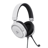 Trust GXT 498 Forta Headset Ledningsført Spil Sort, Hvid