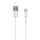 Sinox Lightning kabel. 1m. Hvid