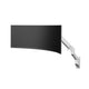 Ergotron HX Series HX ARM WITH VERY HEAVY DUTY PIVOT WALL 144,8 cm (57") Væg