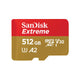 SanDisk SDSQXAV-512G-GN6MN hukommelseskort 512 GB MicroSDXC Klasse 10