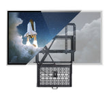 B-Tech BT7885 2,18 m (86") Sort