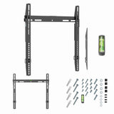 Gembird WM-55F-03 tv-beslag 139,7 cm (55") Sort