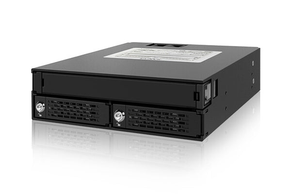 Icy Dock MB994IKO-3SB drive bay panel Sort