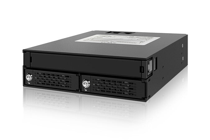 Icy Dock MB994IKO-3SB drive bay panel Sort