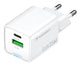 Wozinsky WWC-35W Universel Hvid Vekselstrøm Hurtig opladning Indendørs